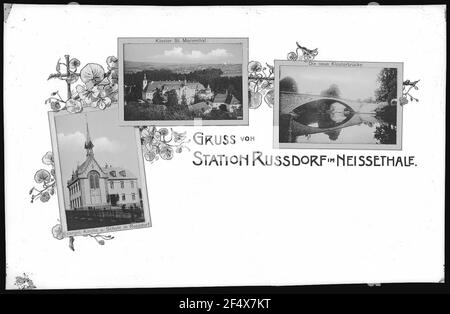 in Neice Valley Russdorf in Neice Valley Stock Photo - Alamy