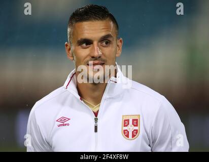 File photo dated 05-09-2016 of Dusan Tadic, Serbia. Issue date: Tuesday March 23, 2021. Stock Photo