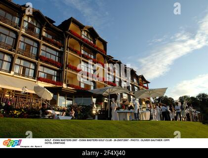 GOLF - EVIAN MASTERS 2007 - EVIAN MASTERS GOLF CLUB - 26-29/07/2007 - PHOTO : OLIVIER GAUTHIER / DPPI HOTEL ERMITAGE Stock Photo