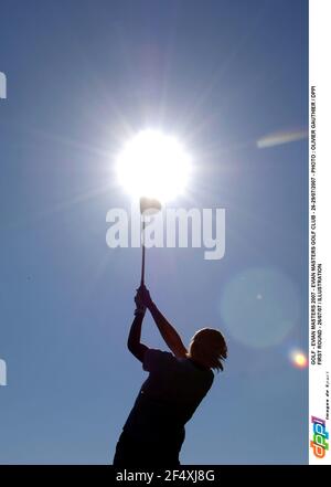 GOLF - EVIAN MASTERS 2007 - EVIAN MASTERS GOLF CLUB - 26-29/07/2007 - PHOTO : OLIVIER GAUTHIER / DPPI FIRST ROUND - 26/07/07 / ILLUSTRATION Stock Photo