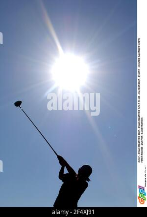 GOLF - EVIAN MASTERS 2007 - EVIAN MASTERS GOLF CLUB - 26-29/07/2007 - PHOTO : OLIVIER GAUTHIER / DPPI FIRST ROUND - 26/07/07 / ILLUSTRATION Stock Photo