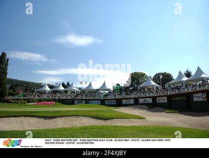 GOLF - EVIAN MASTERS 2007 - EVIAN MASTERS GOLF CLUB - 26-29/07/2007 - PHOTO : OLIVIER GAUTHIER / DPPI SECOND ROUND - 27/07/07 - ILLUSTRATION Stock Photo