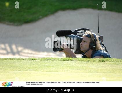 GOLF - EVIAN MASTERS 2007 - EVIAN MASTERS GOLF CLUB - 26-29/07/2007 - PHOTO : OLIVIER GAUTHIER / DPPI THIRD ROUND - 28/07/07 / Stock Photo