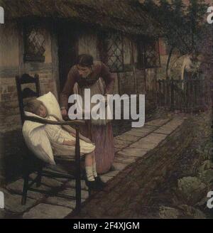 the-man-with-the-scythe-1896-by-henry-herbert-la-thangue-stock-photo