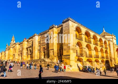 Cordoba Cathedral Mosque, La Mezquita, Andalusia, Spain Stock Photo