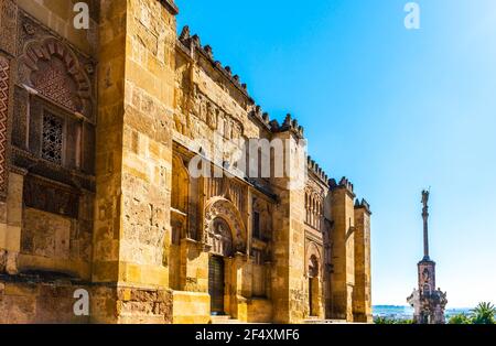 Cordoba Cathedral Mosque, La Mezquita, Andalusia, Spain Stock Photo