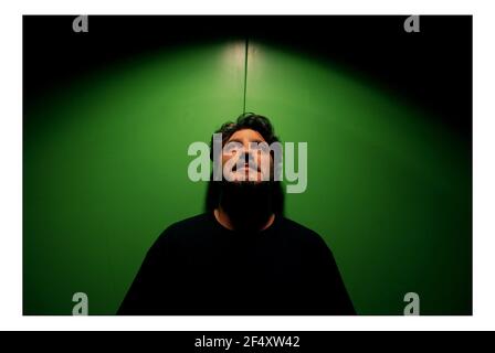 Jose Cura, opera singer at the Royal Opera House in London.pic David Sandison 2/9/2005 Stock Photo