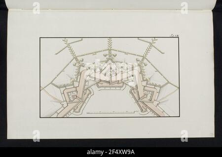 Fastener Map Fastening, ideal-typical map, field fasteners Stock Photo - Alamy