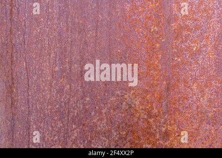 Rusty Old Metal Surface Texture Background Stock Photo