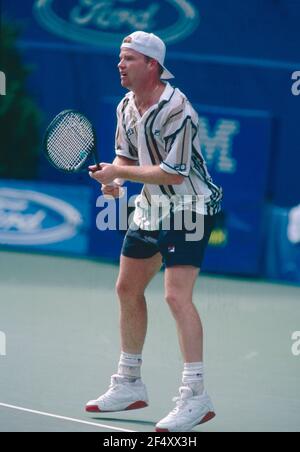 American tennis player Michael Joyce, 1990s Stock Photo