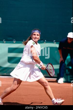 Australian tennis player Michelle Jaggard, Fed Cup, Frankfurt, Germany