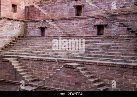 Toorji ka jhalara step well in Jodhpur Stock Photo