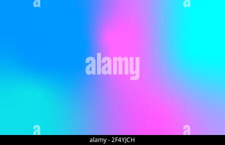 Abstract iridescent banner. Soft hues are a classic spring, summer. Stock Vector