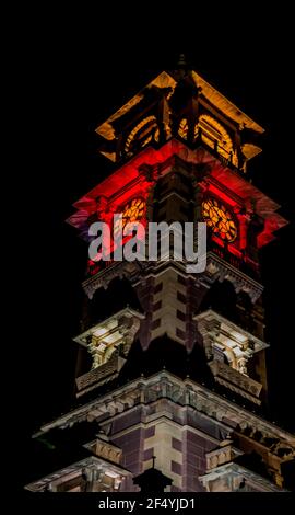 The clock tower in Jodhpur Stock Photo