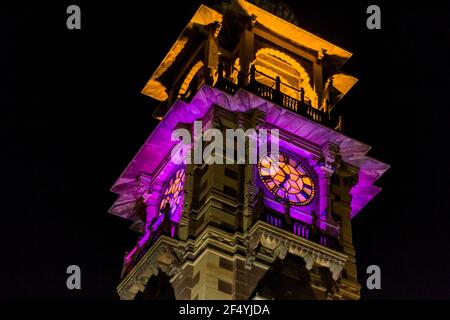 The clock tower in Jodhpur Stock Photo
