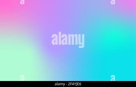 Abstract iridescent background. Design for backdrop, phone wallpaper, application design, website interface. Stock Vector