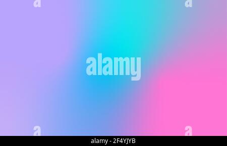 Modern abstract iridescent background. Vector illustration Stock Vector