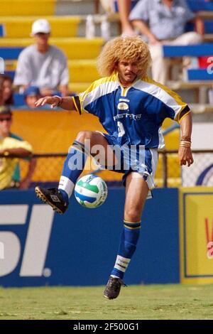 Carlos valderrama miami fusion hi-res stock photography and images