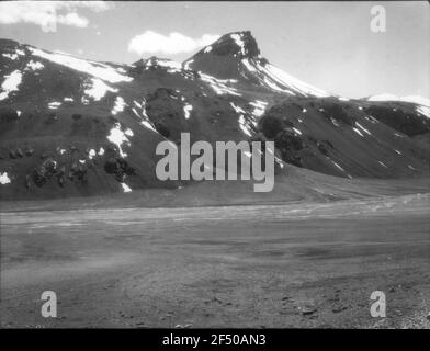 India. Kashmir. Ladakh. Karakorum. Aghil chain, Tschiag Hosjil valley of Karakorum Pass Stock Photo