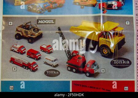 Argos toy store cars