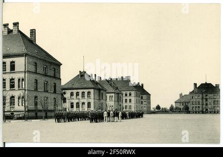 107. Regiment Leipzig. 107. Regiment Stock Photo