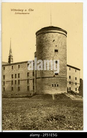 Castle Wittenberg. Castle Stock Photo