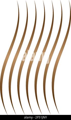Hair logo template vector icon illustration design Stock Vector