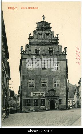 Old brewery Meissen. Old brewery Stock Photo