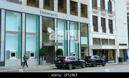 Tiffany & co discount san francisco party