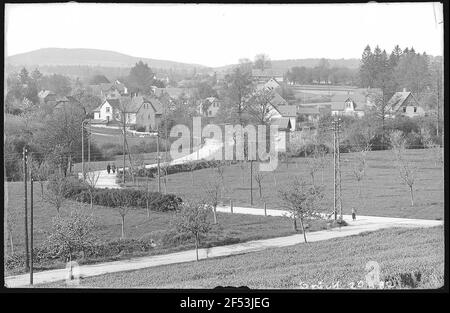 Grandschweidnitz. View of Grandschweidnitz Stock Photo