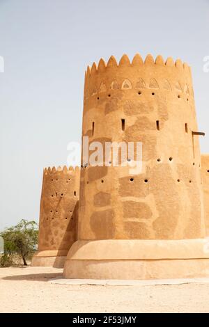 Al Zubarah Fort, Qatar Stock Photo