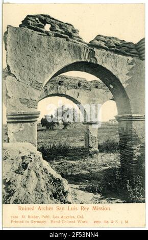 Mission San Luis Rey (Ruins) Mission San Luis Rey [Ruins.]; Mission San