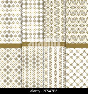 South Korea seamless pattern. Korean traditional symbols and objects ...