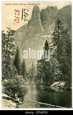 Yosemite National Park, Rivers of Yosemite National Park, Sentinel Rock ...