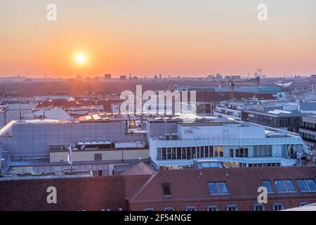 geography / travel, Germany, Berlin, Berlin to the sunset, Additional-Rights-Clearance-Info-Not-Available