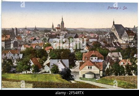 View of Freiberg Freiberg. View of Freiberg Stock Photo