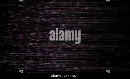 Black surface with colorful flashing lights for wallpaper or background ...