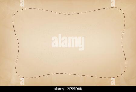 old brown paper background and texture Stock Photo