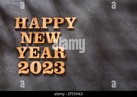 HAPPY NEW YEAR 2023 Stock Photo - Alamy