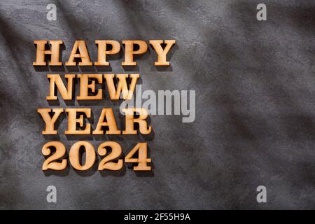 HAPPY NEW YEAR 2024 Stock Photo - Alamy