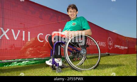 CMMONWEALTH GAMES IN MANCHESTER 26/7/2002 TANIE GRAY-THOMSON PICTURE DAVID ASHDOWN.COMMONWEALTH GAMES MANCHESTER Stock Photo