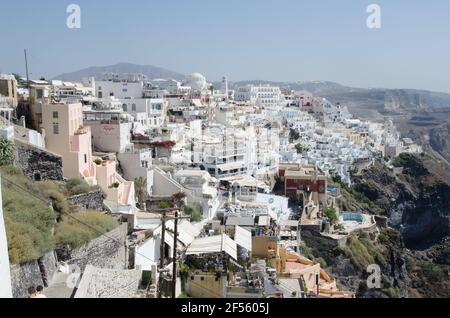 Santoriini, Greece 2014 Stock Photo