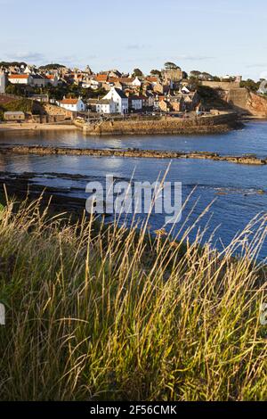 Evening light on the small fishing village of Crail in the East Neuk of Fife, Scotland UK Stock Photo