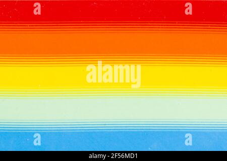 Colorful color gradient background with blue, greenyellow, red and orange colors Stock Photo