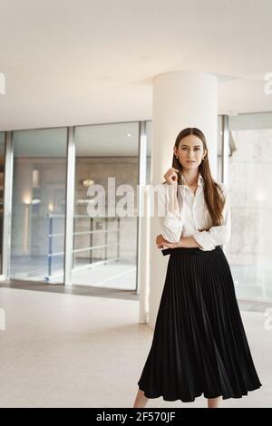 Formal skirt outlet blouse