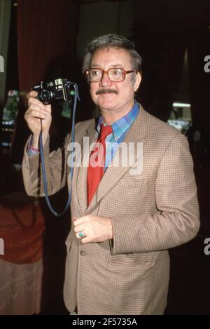 Steve Allen Circa 1980's Credit: Ralph Dominguez/MediaPunch Stock Photo