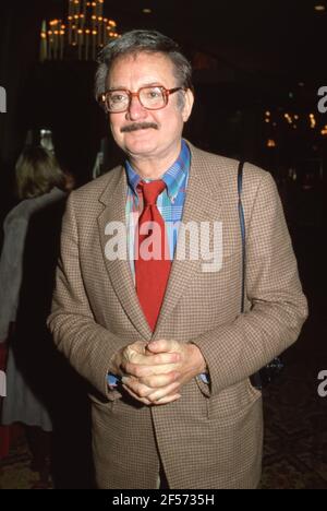 Steve Allen Circa 1980's Credit: Ralph Dominguez/MediaPunch Stock Photo