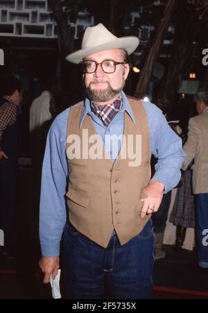 Steve Allen Circa 1980's Credit: Ralph Dominguez/MediaPunch Stock Photo