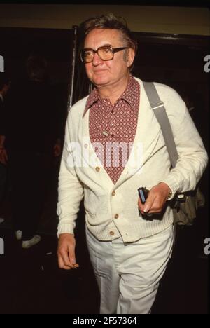 Steve Allen Circa 1980's Credit: Ralph Dominguez/MediaPunch Stock Photo