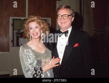 Jayne Meadows and Steve Allen Circa 1980's Credit: Ralph Dominguez/MediaPunch Stock Photo